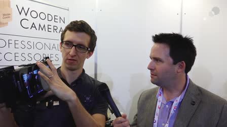 IBC 2014: New Wooden Camera Monitor & Recorder Accessories
