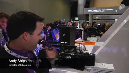IBC 2014: Sony CBK-55BK ENG Dock for F5/F55