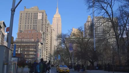 Opening video for the Official Times Square New Year's Eve Webcast