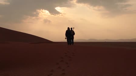 Rub al-Khali desert seismic exploration