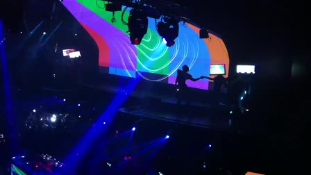 TV HEADS FOR CALVIN HARRIS AT HAKKASAN LAS VEGAS