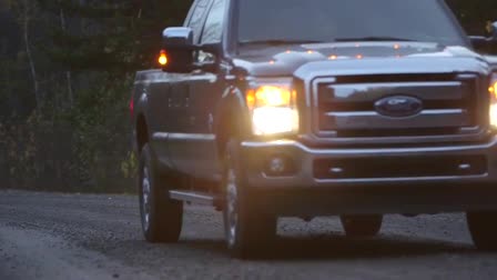 Super Duty Up North