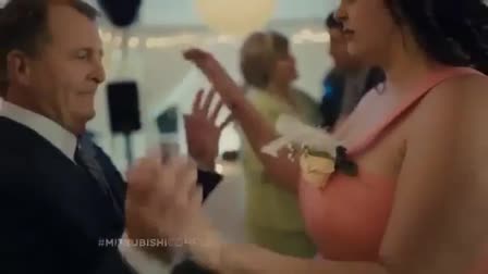 Mitsubishi Electric Commercial with Fred Funk and Corey Pavin "Wedding"