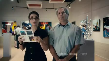 Mitsubishi Electric Commercial with Fred Couples "Museum Problems"