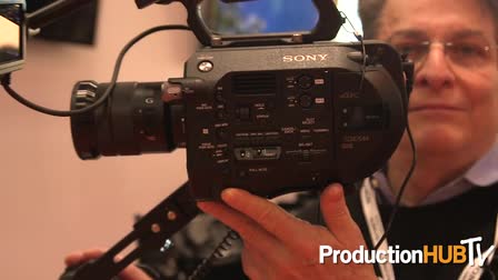 Sony FS7 - PhotoPlus Expo 2014