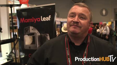 Mamiya Leaf - PhotoPlus Expo 2014