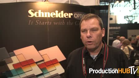 Schneider Optics - PhotoPlus Expo 2014