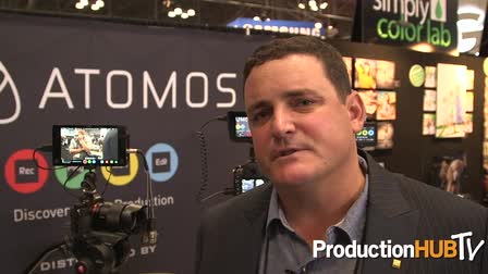 Lucas Gilman on Atomos Products - PhotoPlus Expo 2014