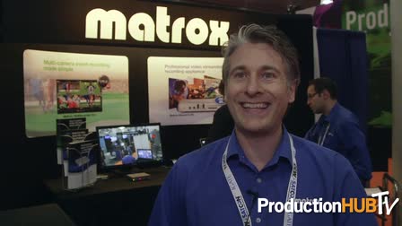 Matrox Video - CCW 2014