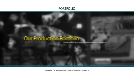 Lindor Film Studios 2014 Demo Reel (Portfolio)