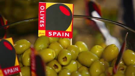 Olives from Spain promo @ Chicago Gourmet