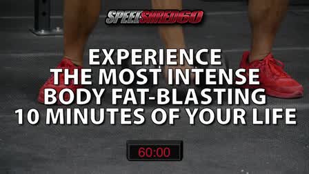 Morellifit | Speed Shred 60 for Men | Flash Sale