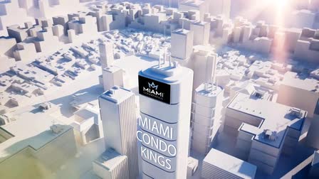 Miami Condo Kings - Animated Intro & Logo