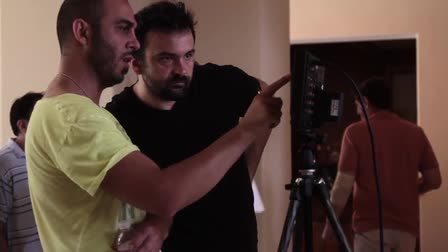 Behind the scene