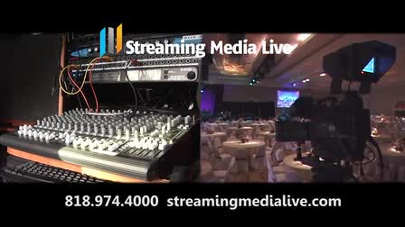 Streaming Your Next Event, Made Easy. With Streaming Media Live