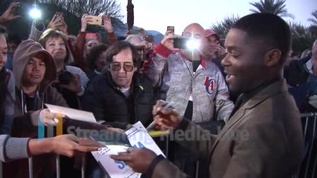 David Oyelowo on The Red Carpet Palm Springs International Film Festival