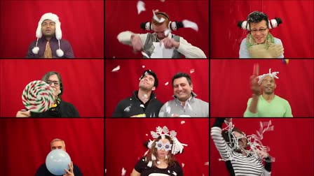 Corporate Holiday Video 