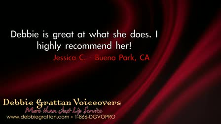 Commercial Demo - Debbie Grattan Voiceovers
