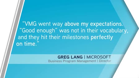 VMG/studio520 Client Testimonial