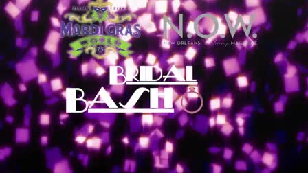 MARDI GRAS BRIDAL BASH