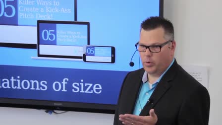 KickAss Pitch Deck with Reflective Spark - Promo
