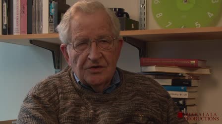 Boston Video Production | Sha La La La Productions presents Outtake with Noam Chomsky pt 2 
