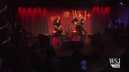 Sting Performs 'The Last Ship' at the WSJ Cafe