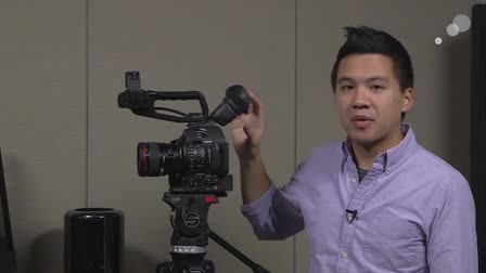 At the Bench: Canon C100 Mark II