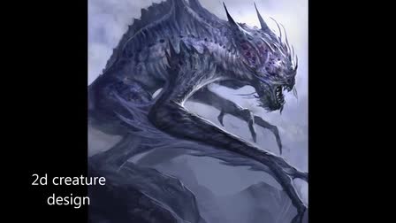 J.P. Targete Concept art design reel 2015