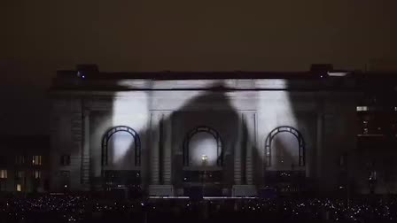 Bazillion Pictures Creates A 3D Architectural Projection Mapping Spectacle   For Union Station’s Centennial Celebration  