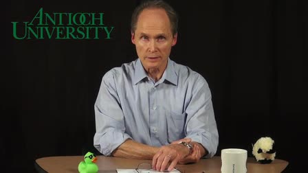 Video sample of James Malarkey, Ph.D. -- Psyhcology lecture for use online with Antioch University Connected