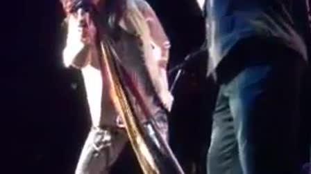 Stephen Gray Gravy and Steven Tyler