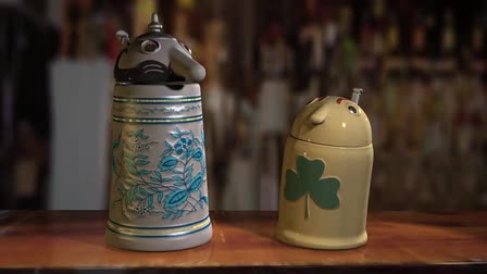 Animated Utica Club Commercial featuring Schultz & Dooley
