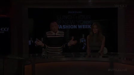 Yahoo! - "Lunch Hour at NY Fashion Week"