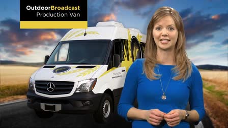 Outdoor Broadcast Production Van