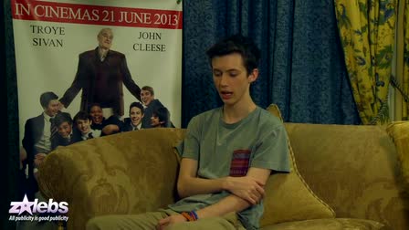 Troye Sivan Spud 2 Interview Zalebs TV