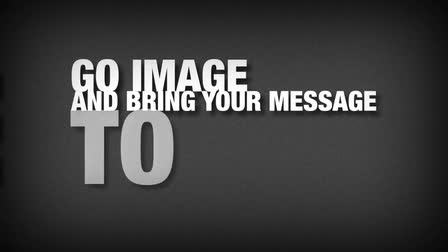 GO IMAGE Promotional Video