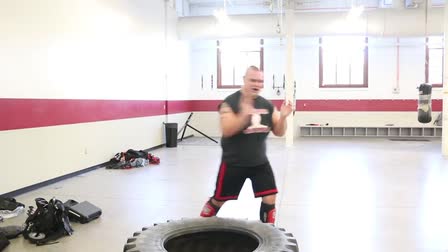 Interview with Matt Bear MMA fighter and ISU student.