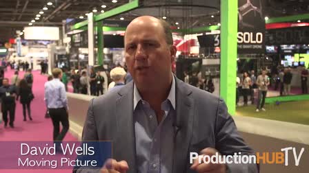 David Wells of Moving Picture - ARRI SkyPanel - NAB 2015