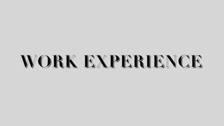 Dr. Persico Video Resume