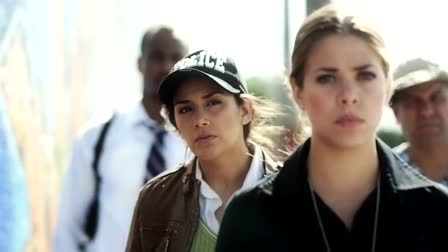 Behind the Scenes "CSI" Photo Shoot