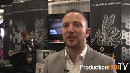 Hive Lighting - NAB 2015