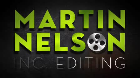 Martin Nelson Editing Animated Logo