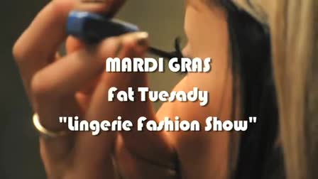 Affinity Image Fat Tuesday Lingerie Show