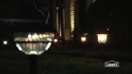 Lowe's - How to Install Landscape Lighting
