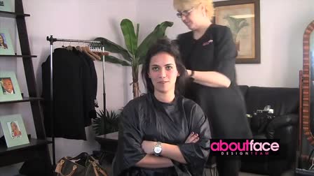 Professional Hair & Makeup for News Reel