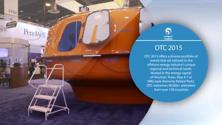 Admoc presents Offshore Technology Conference 2015