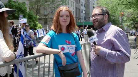 HEEB Takes Yossi To The Parade