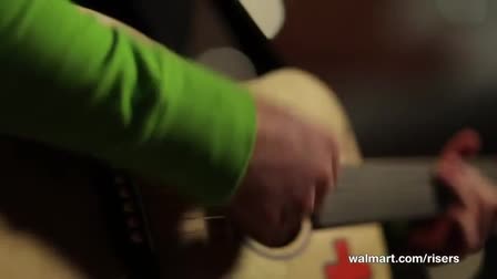 Ed Sheeran Performs "The a Team" Live on Walmart Soundcheck Risers
