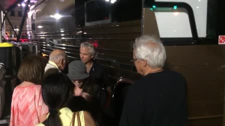 BTS w/Pat Benatar & Neil Giraldo
